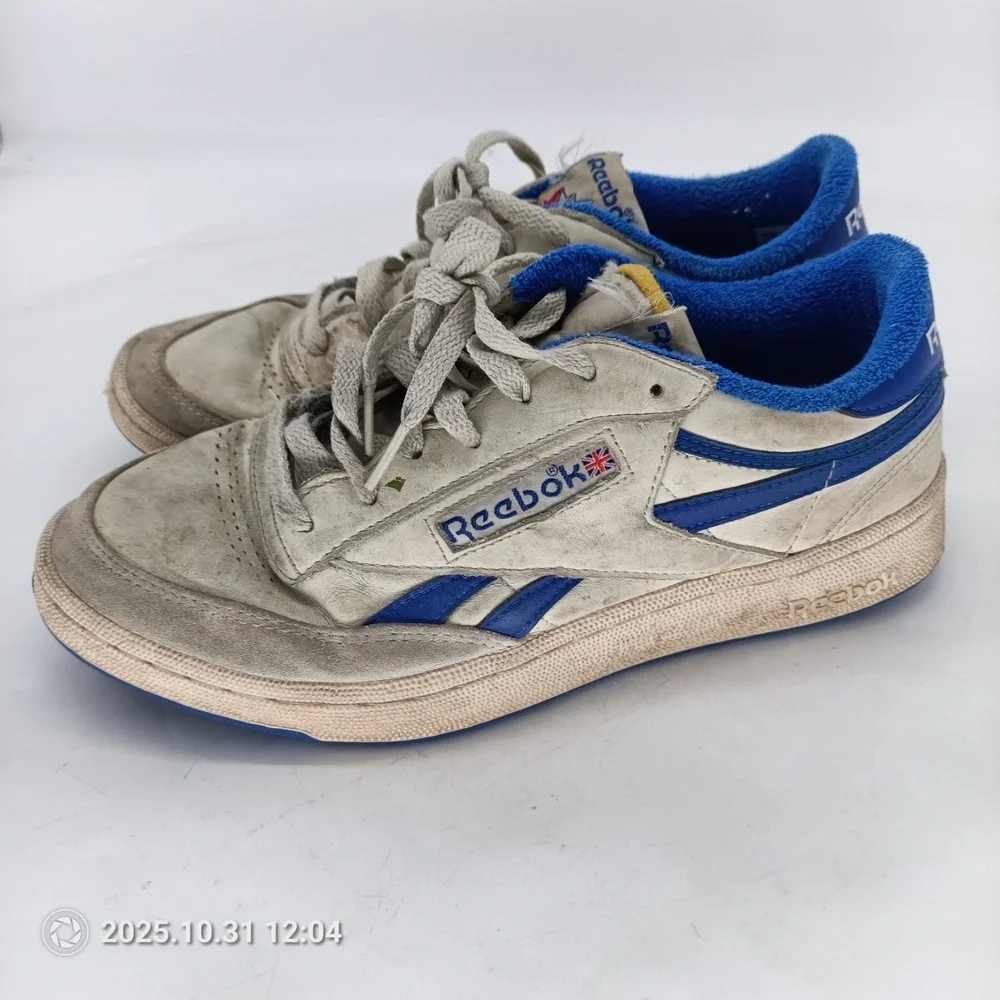 Reebok Club C Revenge Vintage Men's Shoes Sz-9.   S1